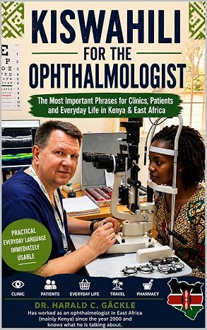 Kiswahili for the Ophthalmologist — book cover